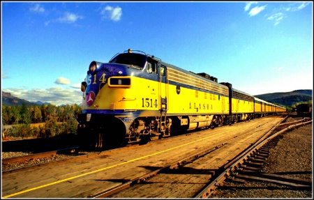 The Alaska Railroad