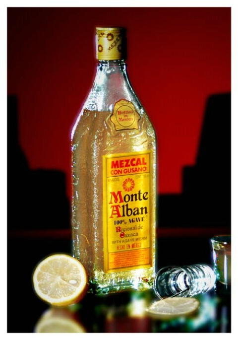 Mezcal Bottle