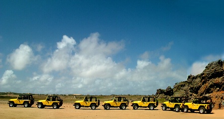 ...jeep convoy...