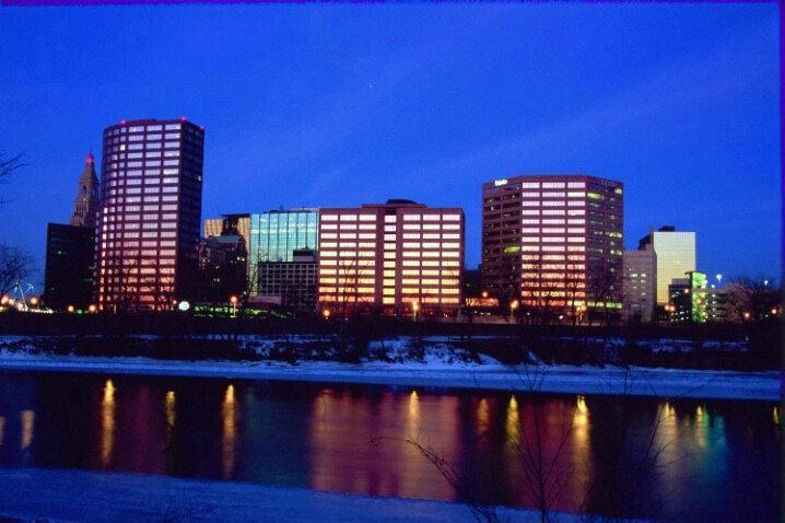 Hartford Sunrise from the East - ID: 803843 © Deborah A. Prior