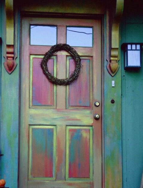 Provincetown Door.1 - ID: 803864 © Deborah A. Prior