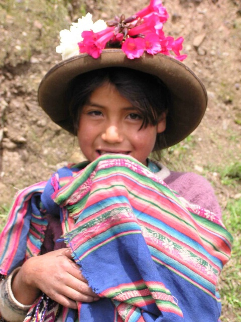 peruvian girl