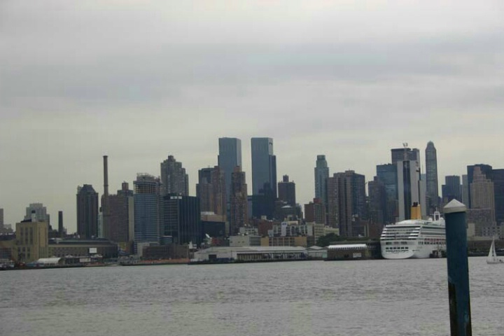 manhattan skyline