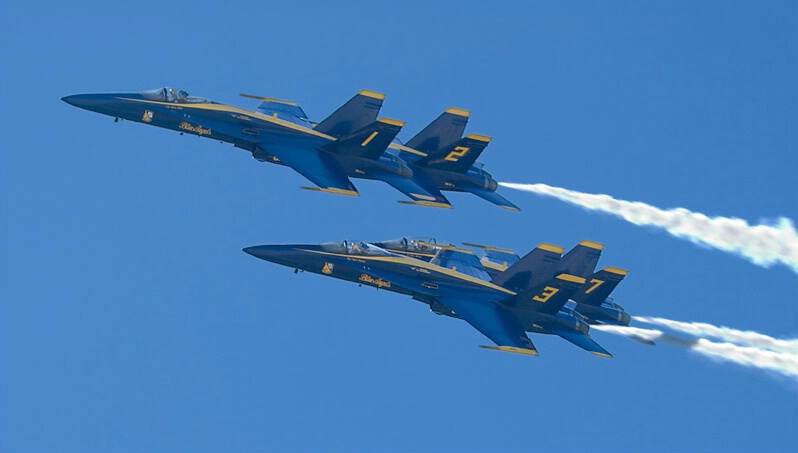 Blue Angels 2005-04-02 #1 - ID: 806885 © Greg Harp