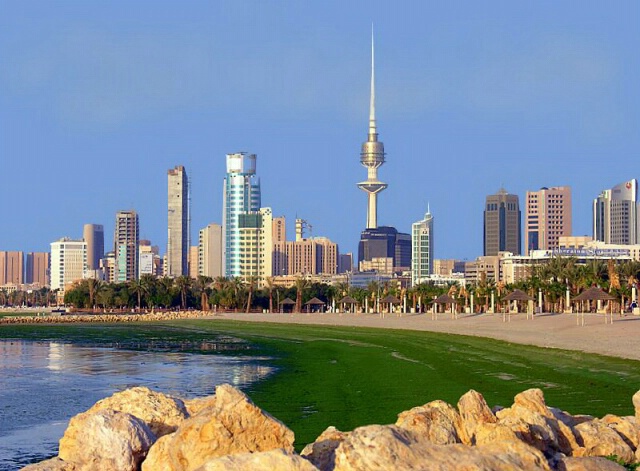 Countenance of kuwait city
