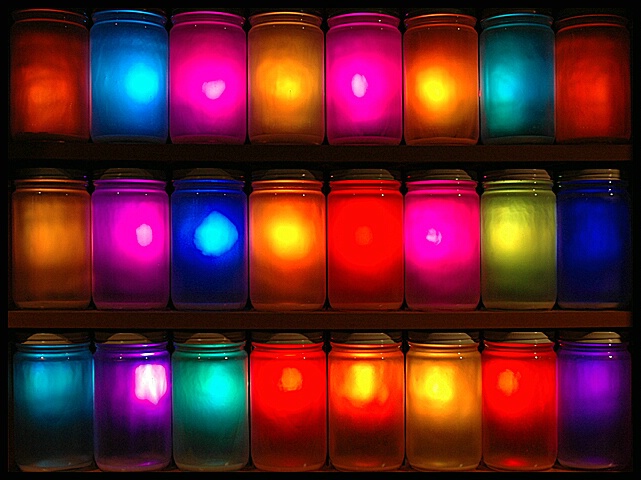 Lighted Jars