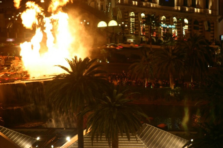 Vegas on Fire