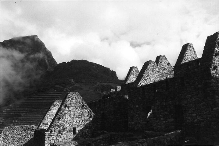 Shadows of Machu Picchu