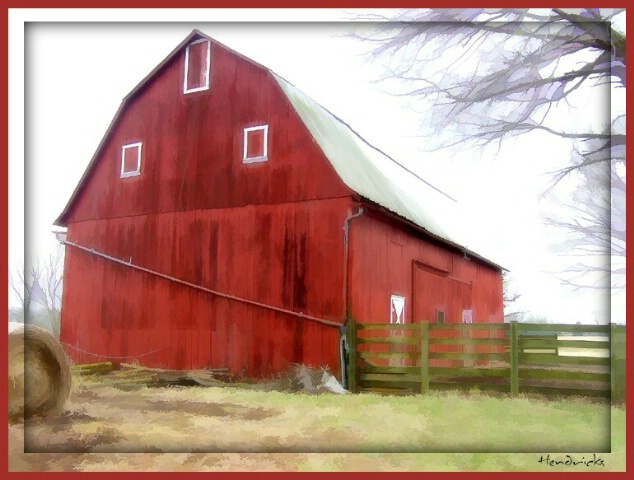 A Barn So Red 7