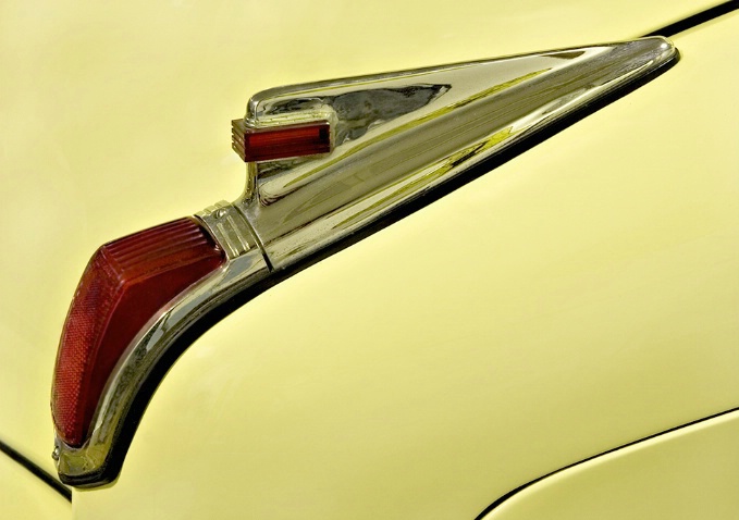 Cadillac Taillight - ID: 823349 © Jim Kinnunen