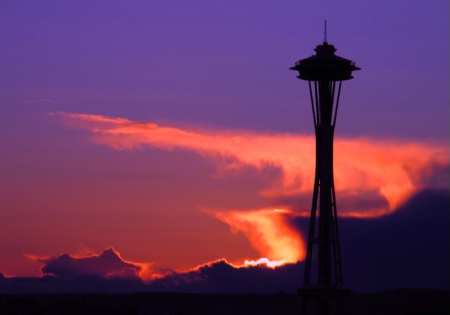 Seattle Sunset #3