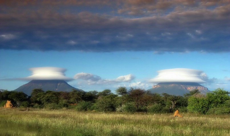 Where Angels Dance  Lenticular Clouds