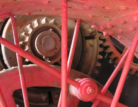Tractor Wheel & Gears
