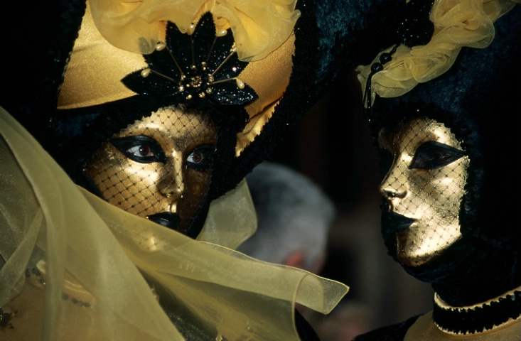 Yellow Masks