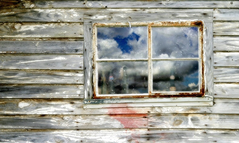 Window, Old Dairy Barn
