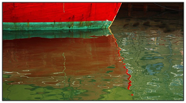 Boat Reflection