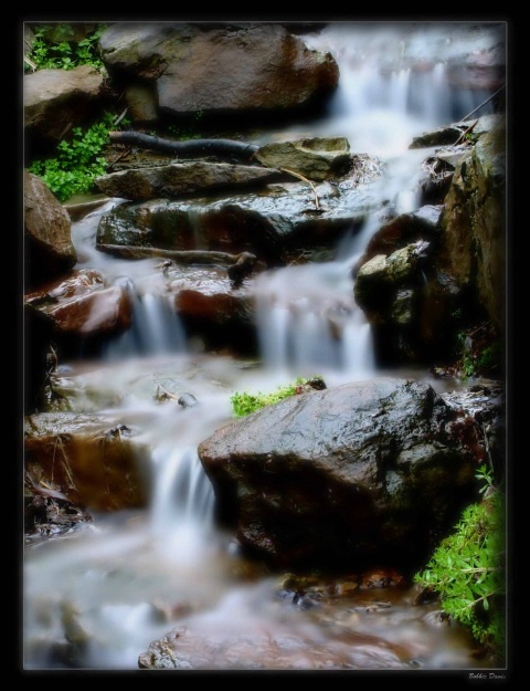 Muskogee, OK waterfall