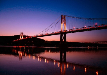 The Mid-Hudson Bridge