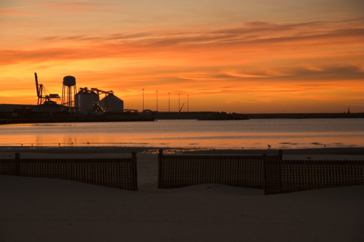 State Port at Sunrise