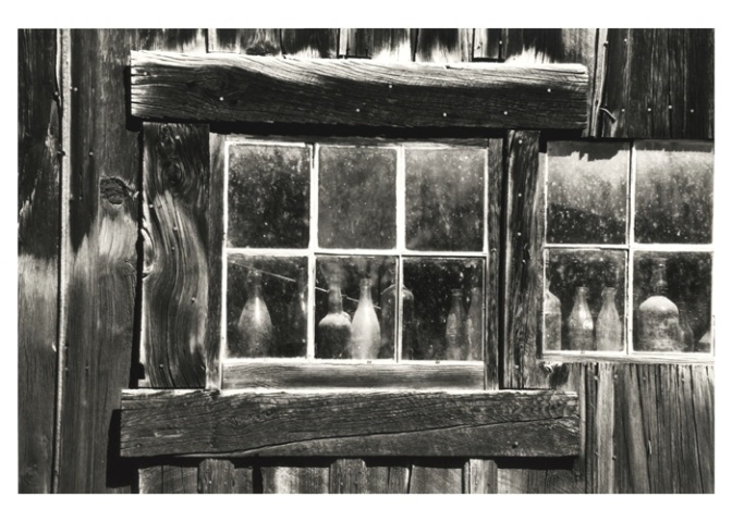 Old ranch window