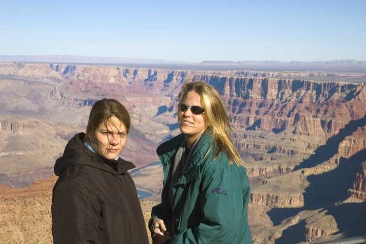 Christine and Lara