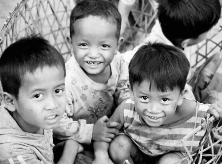 Khmer Children