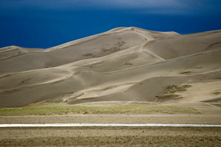 Great Sand Dunes National Park, CO. - ID: 478566 © James E. Nelson