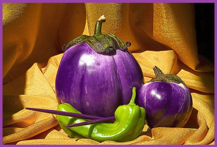 The Purple Food