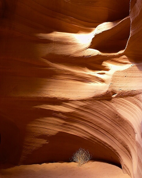 Antelope Canyon Detail
