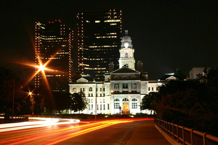 Courthouse at Night