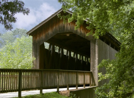 Covered Bridge Of Ada