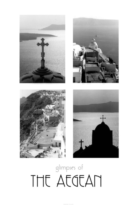 Gallery Fine Print: Aegean Four Views