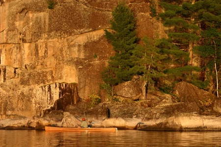 Paddle to the Cliffs