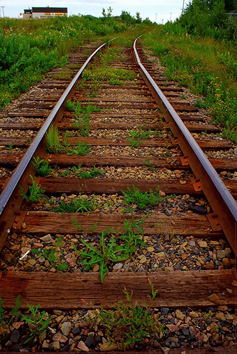 Railway Tracks - perspective