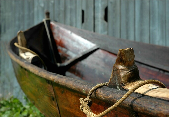 Old boat