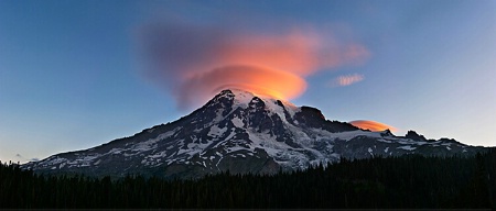 Lenticular Sunrise Pano