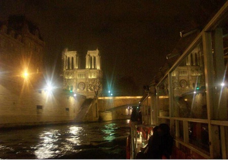 Notre Dame from the boat