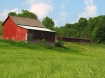 Ohio Red Barn  