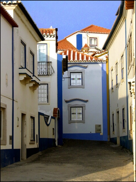 Sea Side Portugal's Colors