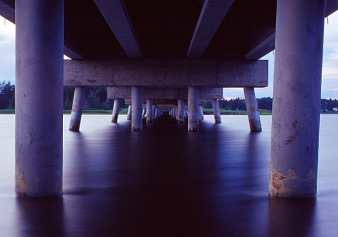 Under The Bridge (Lines)