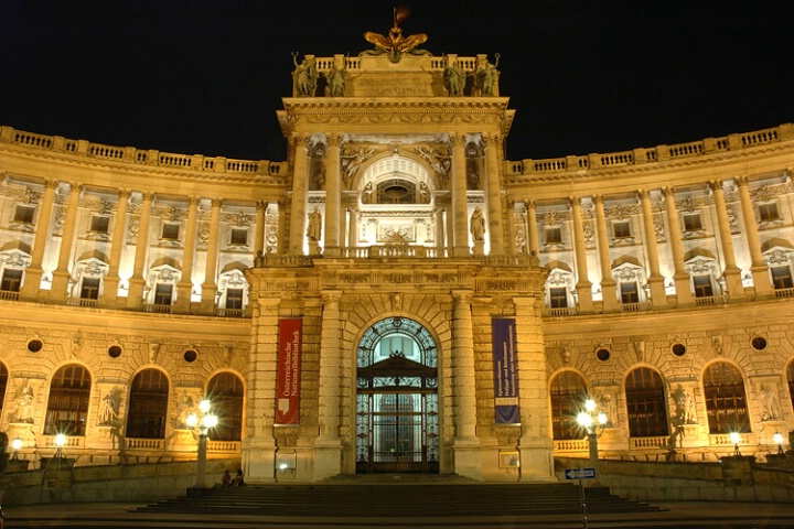 Austrian National Library Vienna (New Hofburg)