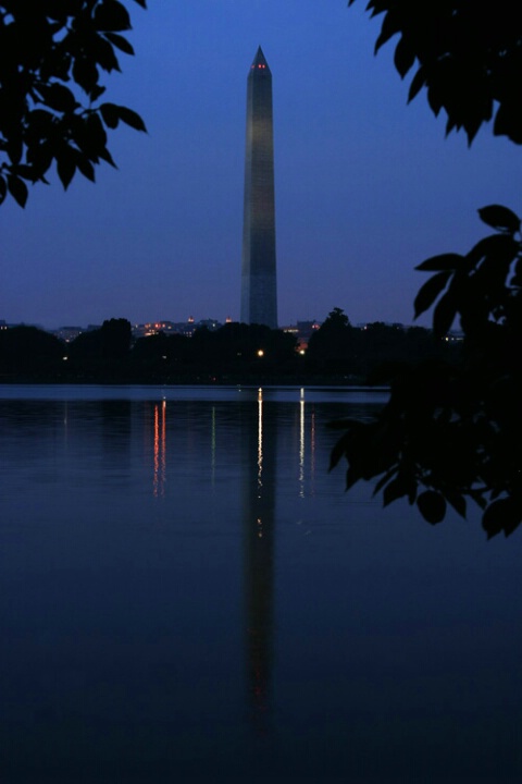 Washington Monument at Dusk, Washington, DC