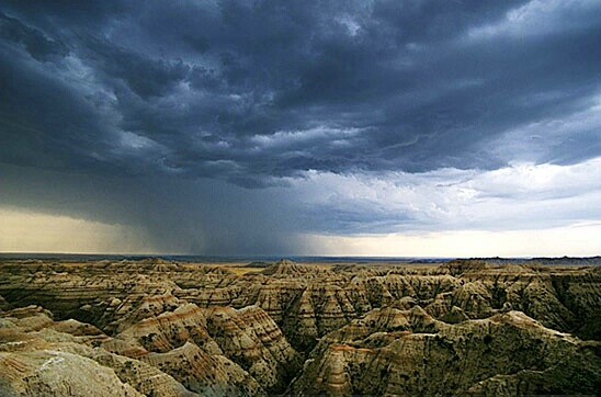 stormover Badlands - ID: 502420 © Brian d. Reed