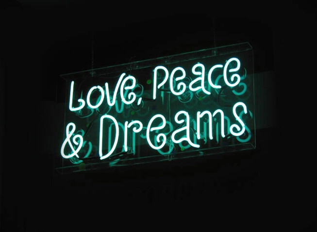 Love, Peace and Dreams!