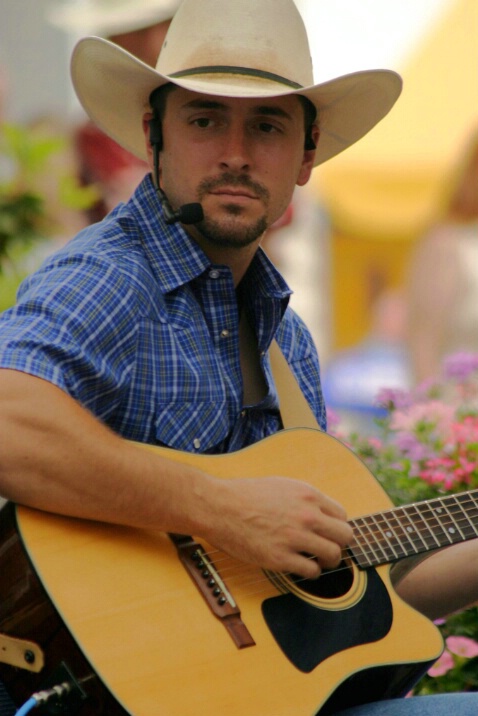 Cowboy crooner