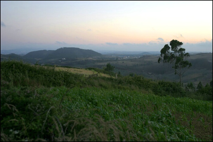 After sunset in Malveira