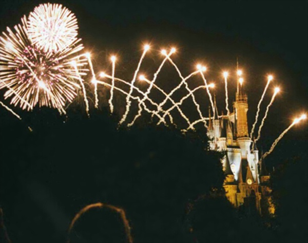 Disney Fireworks Show