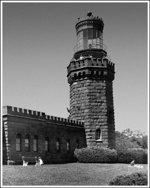North Tower at Twin Lights - alt process