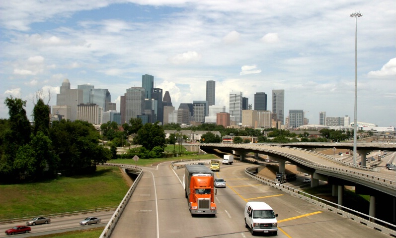 another Houston Skyline