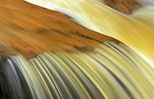 gold falls - ID: 514897 © Brian d. Reed